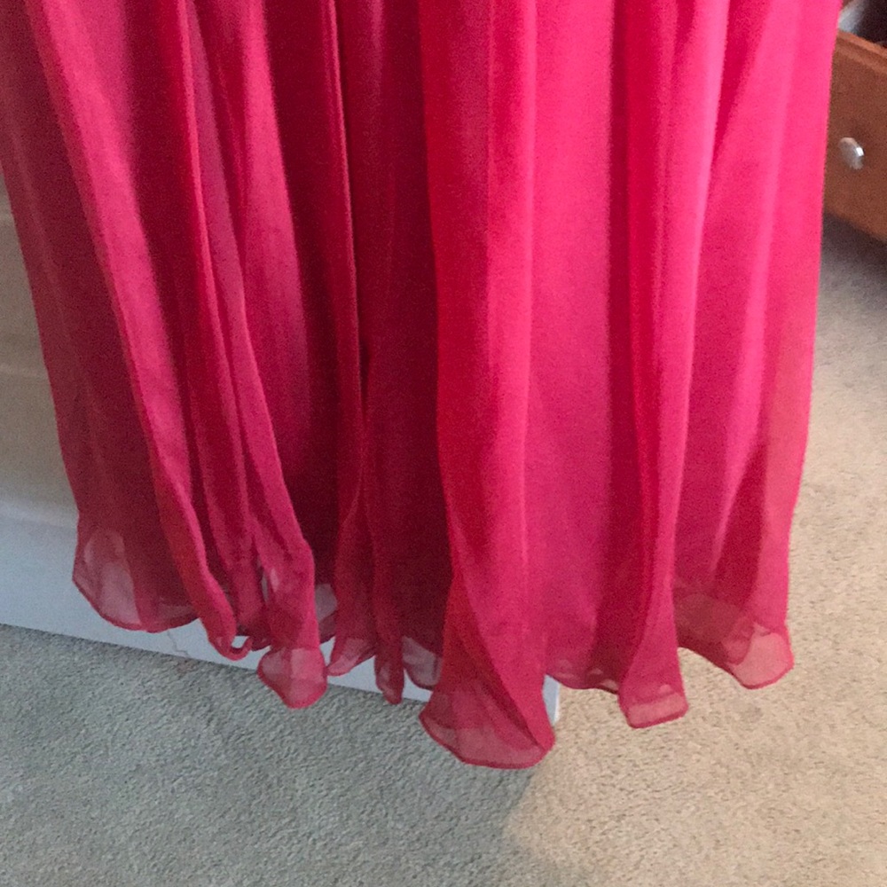 Red Prom Dress - Picture 3 of 5